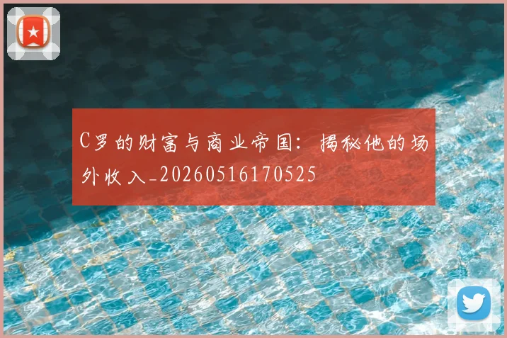 C罗的财富与商业帝国:揭秘他的场外收入_20260516170525